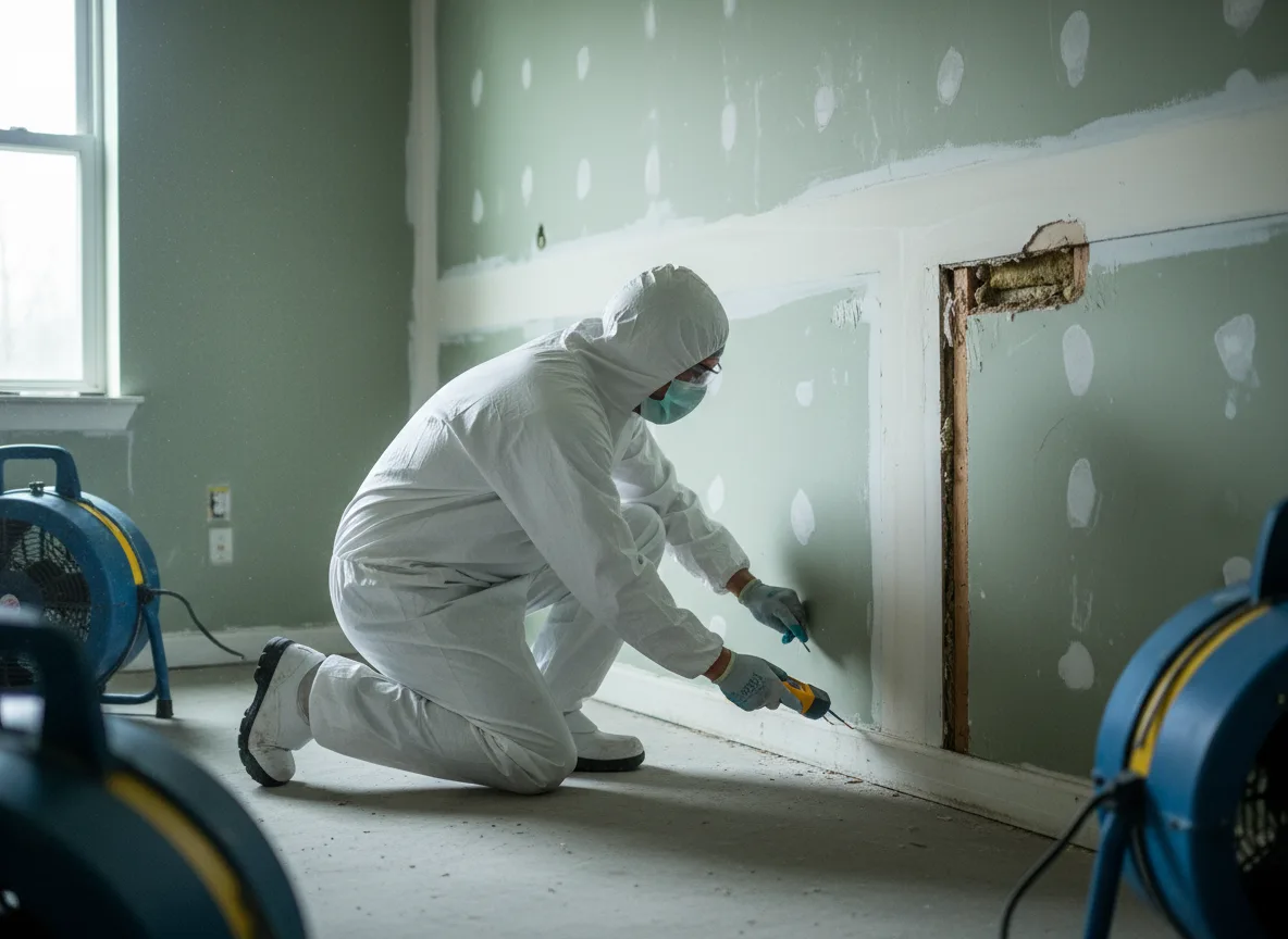 Water Damage Restoration company in Burkettsville, OH